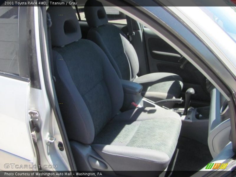 Titanium / Gray 2001 Toyota RAV4 4WD