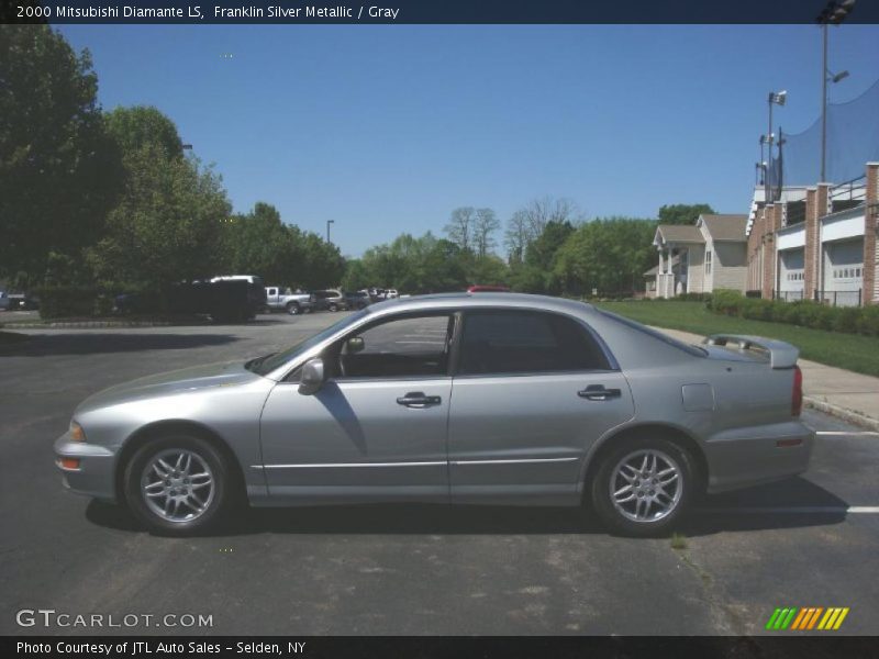 Franklin Silver Metallic / Gray 2000 Mitsubishi Diamante LS