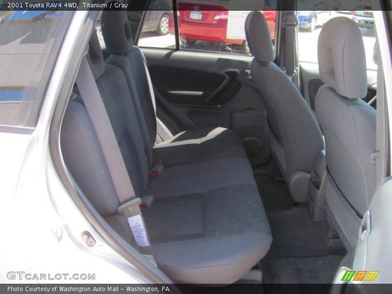 Titanium / Gray 2001 Toyota RAV4 4WD