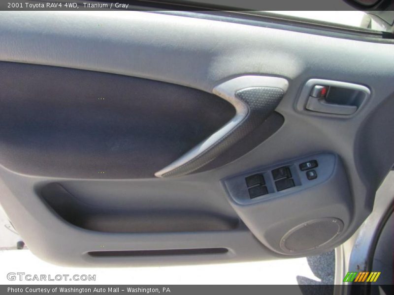 Titanium / Gray 2001 Toyota RAV4 4WD