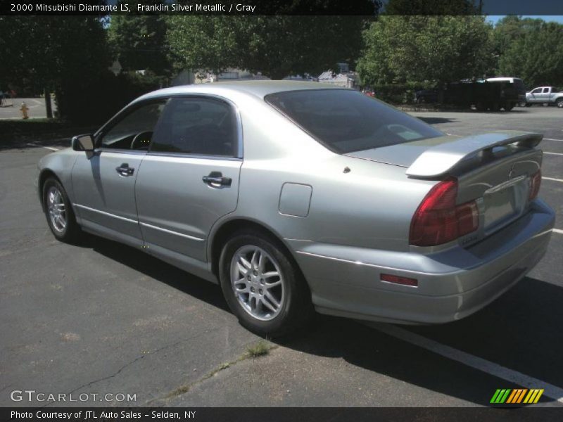 Franklin Silver Metallic / Gray 2000 Mitsubishi Diamante LS