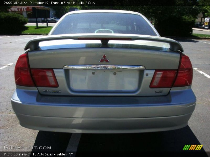 Franklin Silver Metallic / Gray 2000 Mitsubishi Diamante LS