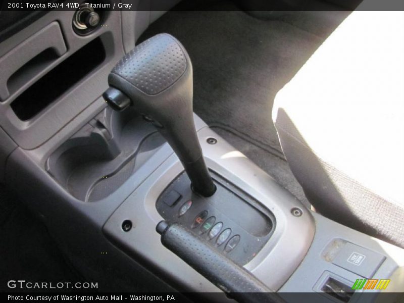 Titanium / Gray 2001 Toyota RAV4 4WD