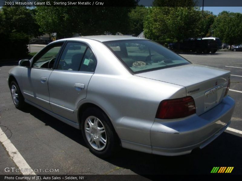 Sterling Silver Metallic / Gray 2001 Mitsubishi Galant ES