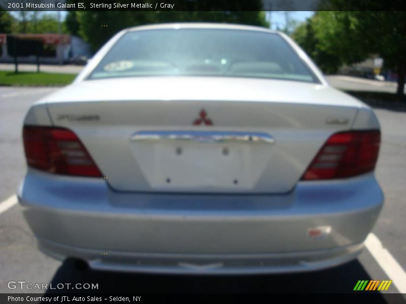 Sterling Silver Metallic / Gray 2001 Mitsubishi Galant ES