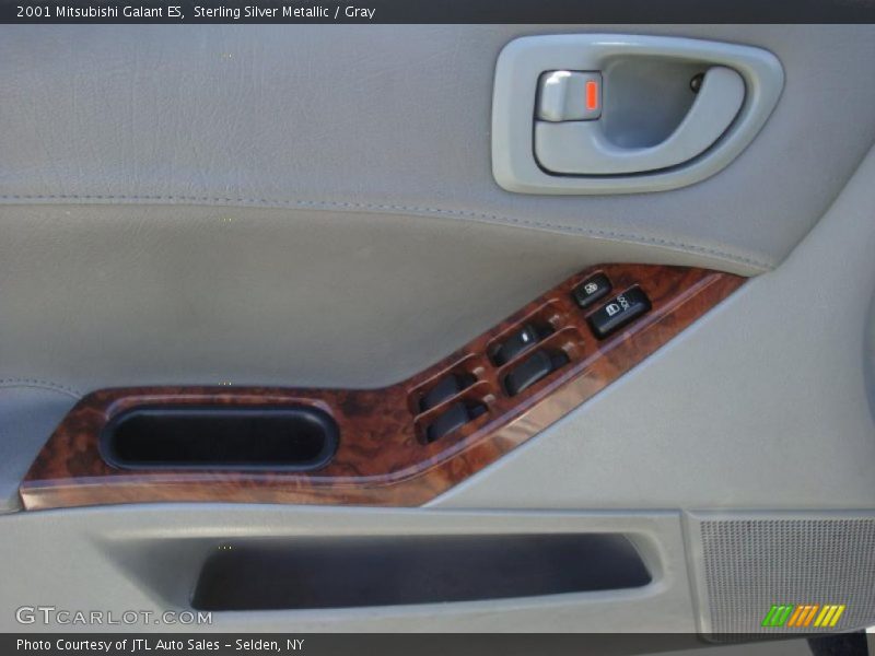 Sterling Silver Metallic / Gray 2001 Mitsubishi Galant ES