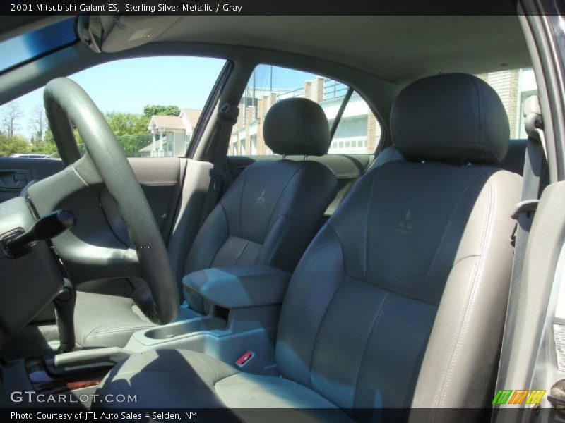 Sterling Silver Metallic / Gray 2001 Mitsubishi Galant ES