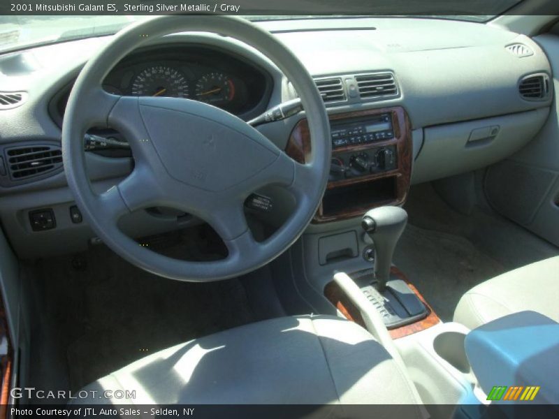 Sterling Silver Metallic / Gray 2001 Mitsubishi Galant ES