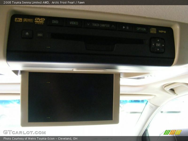 Arctic Frost Pearl / Fawn 2008 Toyota Sienna Limited AWD