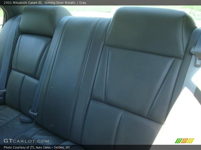 Sterling Silver Metallic / Gray 2001 Mitsubishi Galant ES