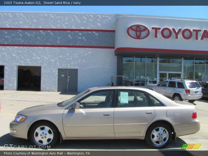 Desert Sand Mica / Ivory 2003 Toyota Avalon XLS