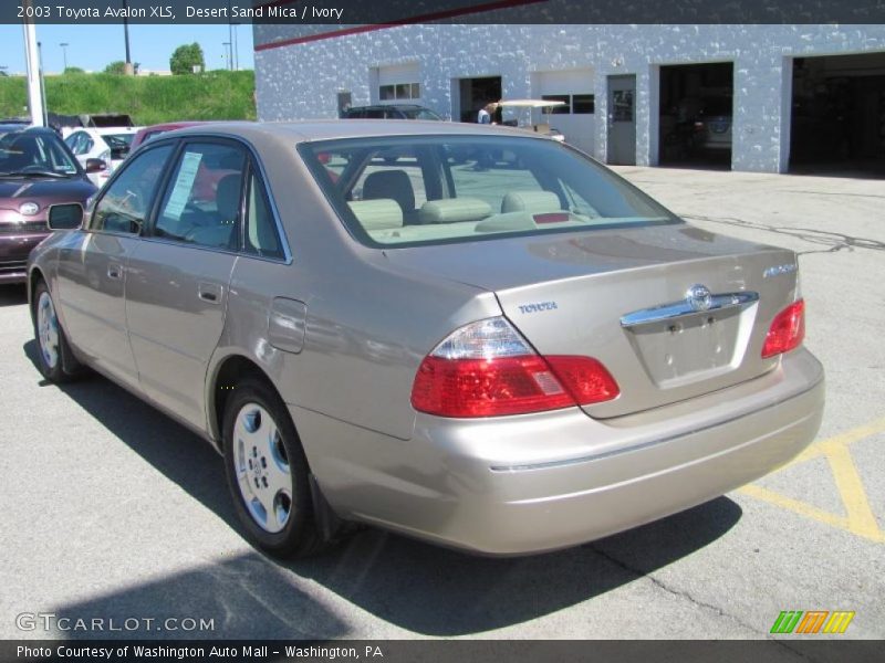 Desert Sand Mica / Ivory 2003 Toyota Avalon XLS