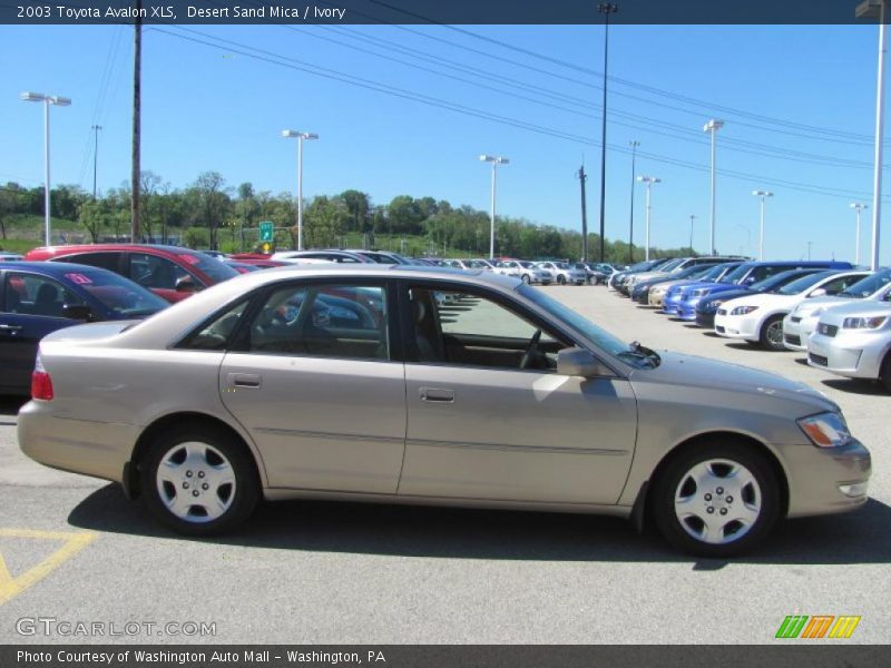 Desert Sand Mica / Ivory 2003 Toyota Avalon XLS