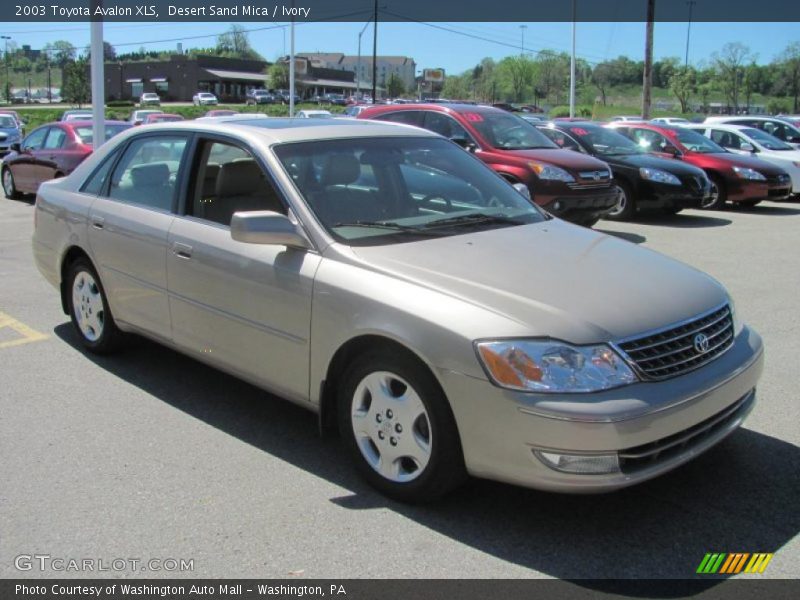 Desert Sand Mica / Ivory 2003 Toyota Avalon XLS