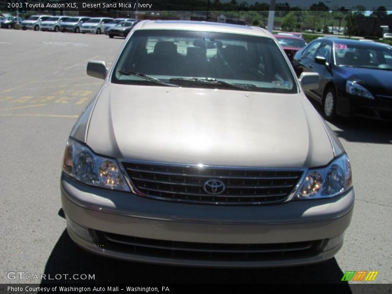 Desert Sand Mica / Ivory 2003 Toyota Avalon XLS