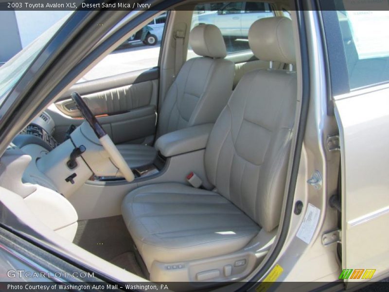 Desert Sand Mica / Ivory 2003 Toyota Avalon XLS