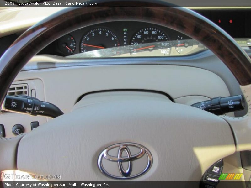 Desert Sand Mica / Ivory 2003 Toyota Avalon XLS