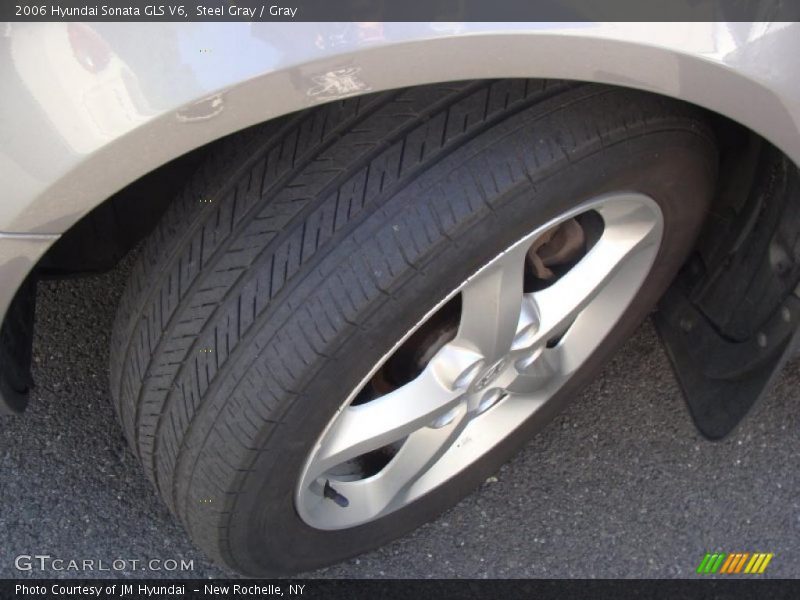 Steel Gray / Gray 2006 Hyundai Sonata GLS V6