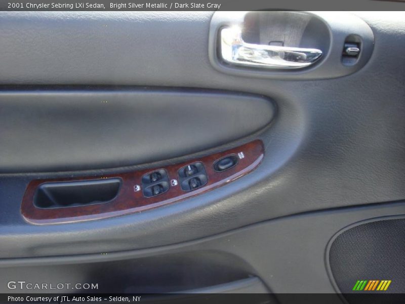 Bright Silver Metallic / Dark Slate Gray 2001 Chrysler Sebring LXi Sedan