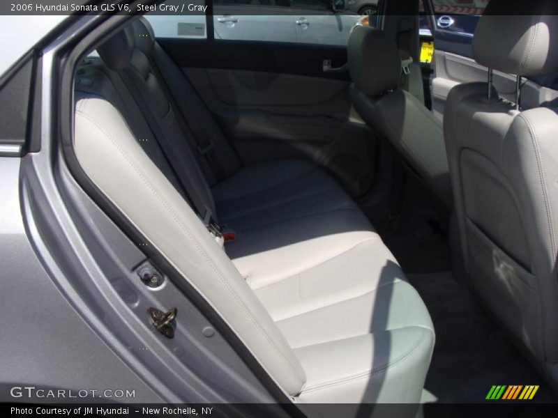 Steel Gray / Gray 2006 Hyundai Sonata GLS V6