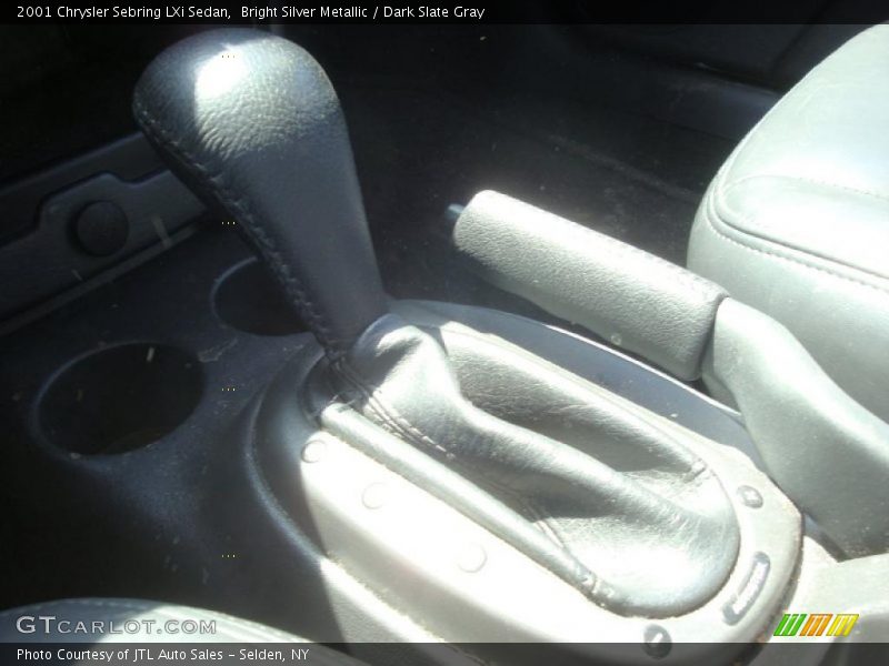 Bright Silver Metallic / Dark Slate Gray 2001 Chrysler Sebring LXi Sedan