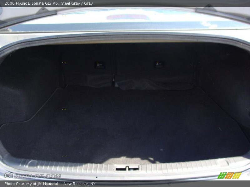 Steel Gray / Gray 2006 Hyundai Sonata GLS V6