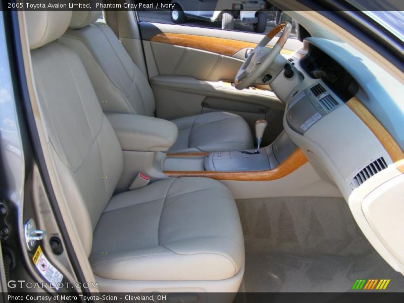 Phantom Gray Pearl / Ivory 2005 Toyota Avalon Limited