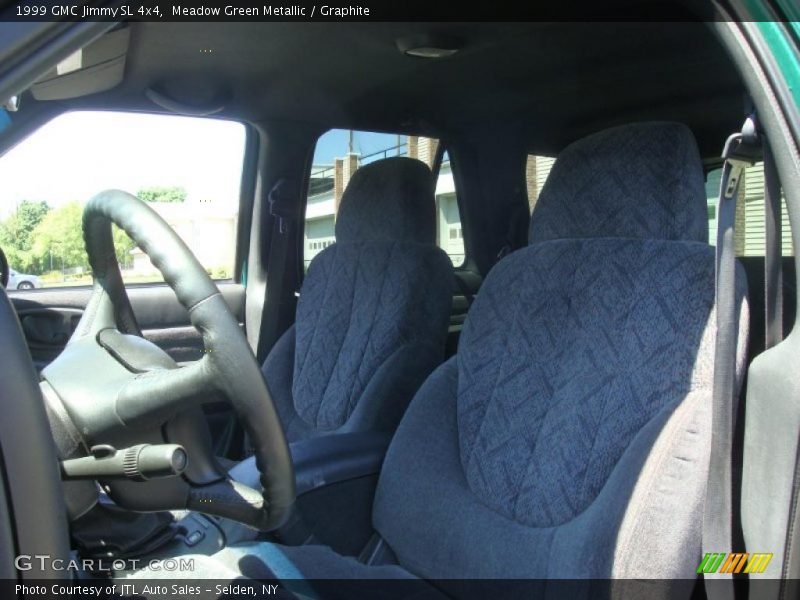 Meadow Green Metallic / Graphite 1999 GMC Jimmy SL 4x4