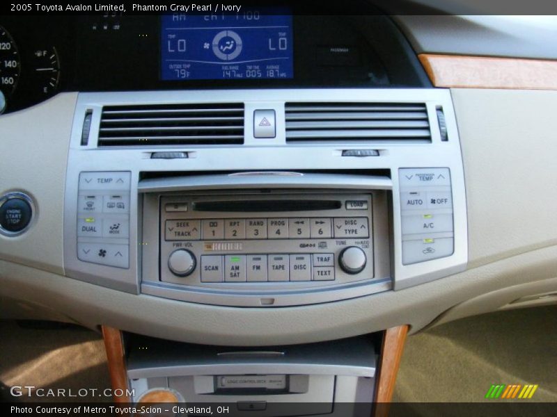 Phantom Gray Pearl / Ivory 2005 Toyota Avalon Limited