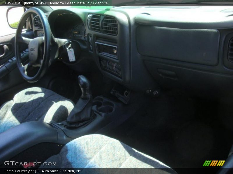 Meadow Green Metallic / Graphite 1999 GMC Jimmy SL 4x4