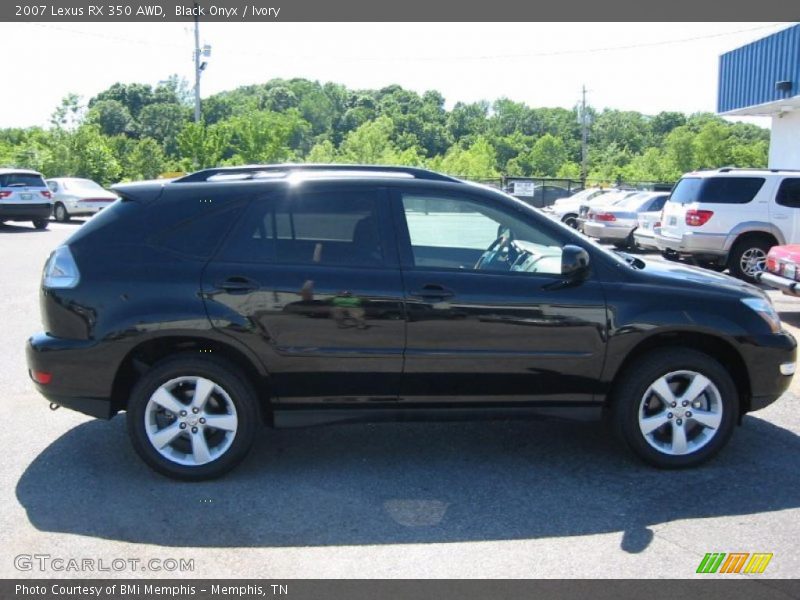 Black Onyx / Ivory 2007 Lexus RX 350 AWD