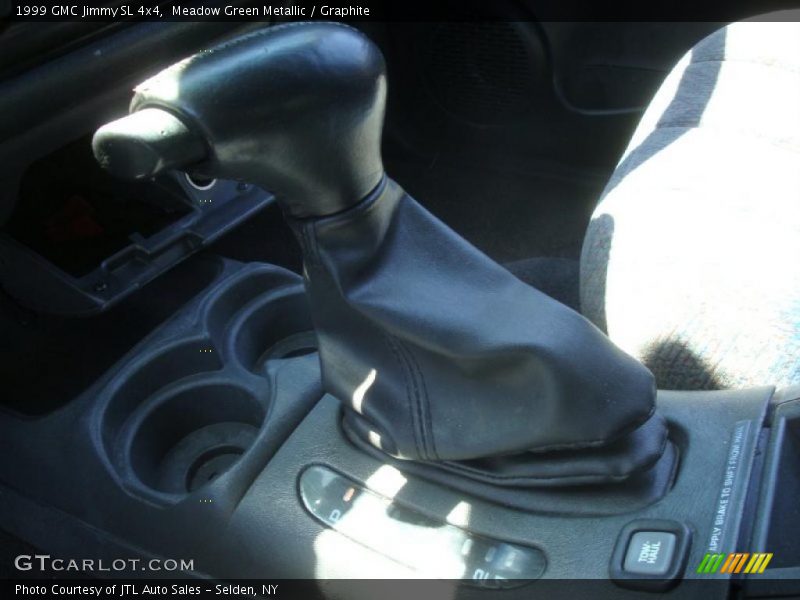 Meadow Green Metallic / Graphite 1999 GMC Jimmy SL 4x4