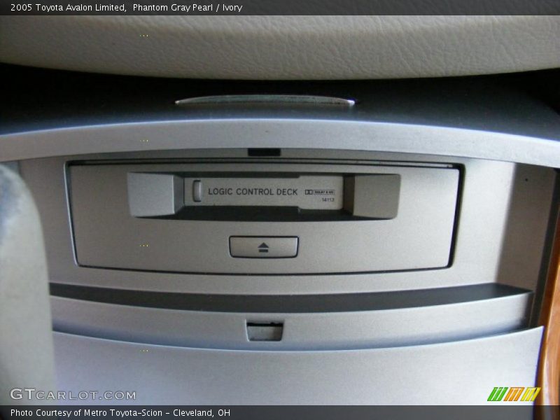 Phantom Gray Pearl / Ivory 2005 Toyota Avalon Limited