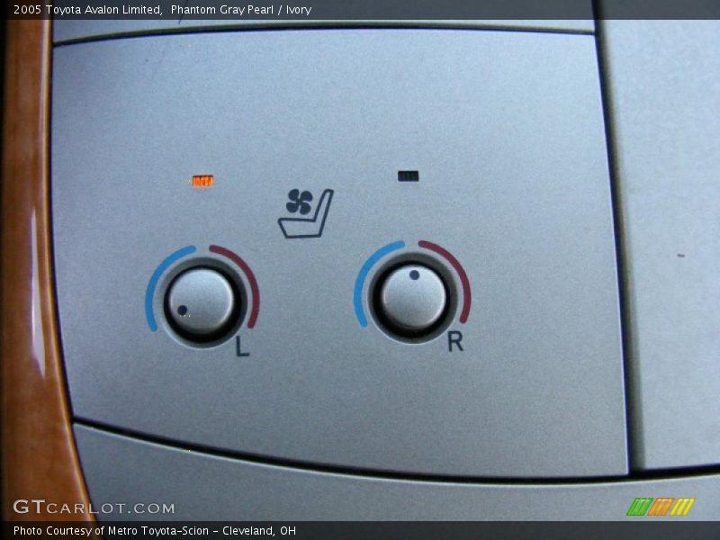 Phantom Gray Pearl / Ivory 2005 Toyota Avalon Limited
