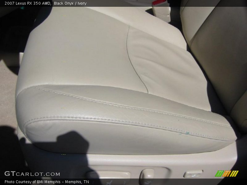 Black Onyx / Ivory 2007 Lexus RX 350 AWD