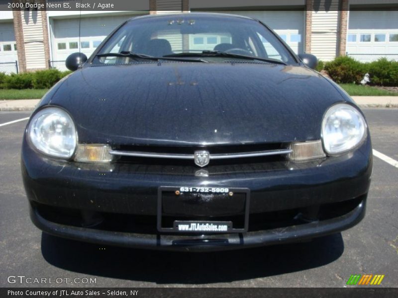 Black / Agate 2000 Dodge Neon ES