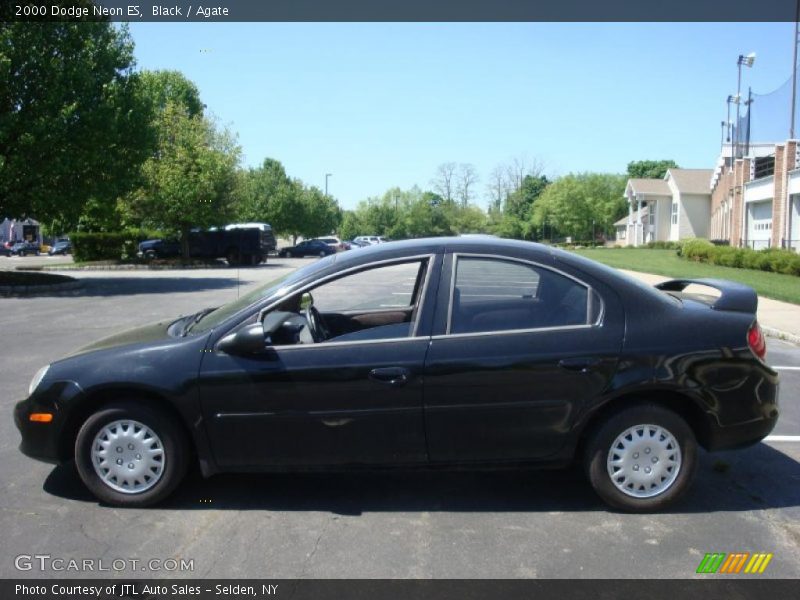 Black / Agate 2000 Dodge Neon ES