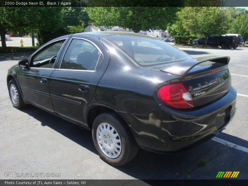 Black / Agate 2000 Dodge Neon ES