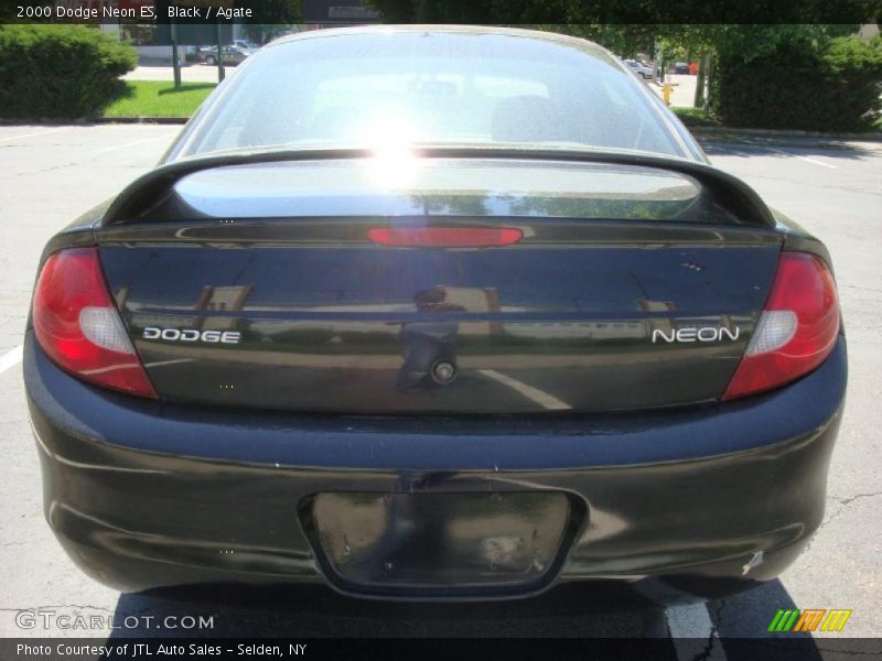 Black / Agate 2000 Dodge Neon ES