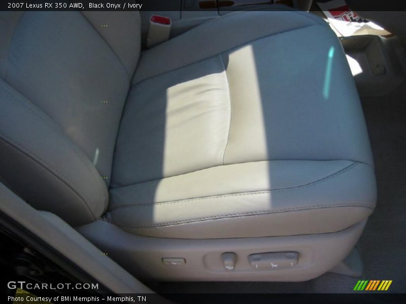 Black Onyx / Ivory 2007 Lexus RX 350 AWD