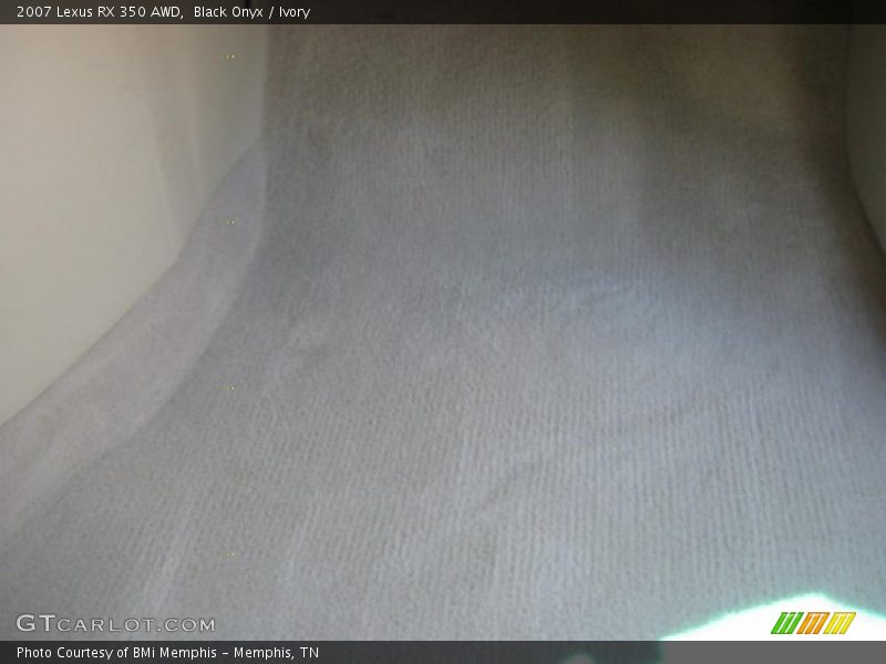 Black Onyx / Ivory 2007 Lexus RX 350 AWD