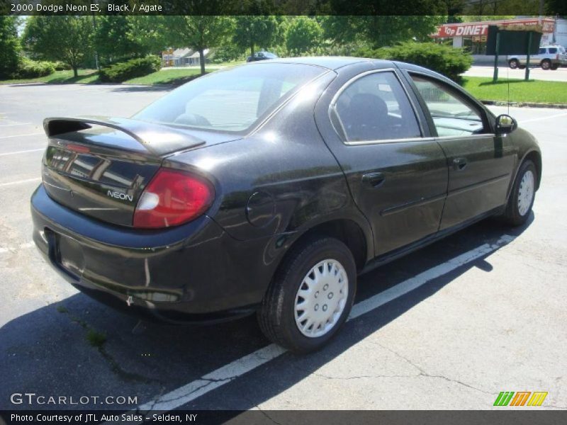 Black / Agate 2000 Dodge Neon ES