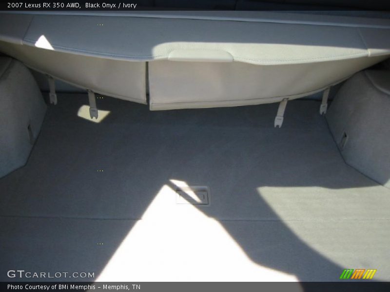 Black Onyx / Ivory 2007 Lexus RX 350 AWD
