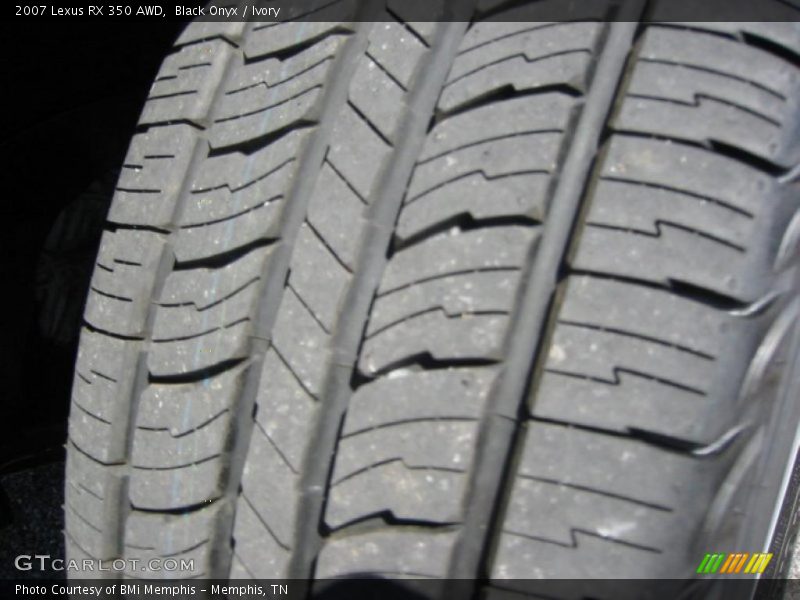 Black Onyx / Ivory 2007 Lexus RX 350 AWD