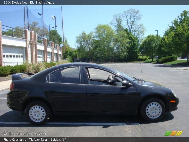 Black / Agate 2000 Dodge Neon ES