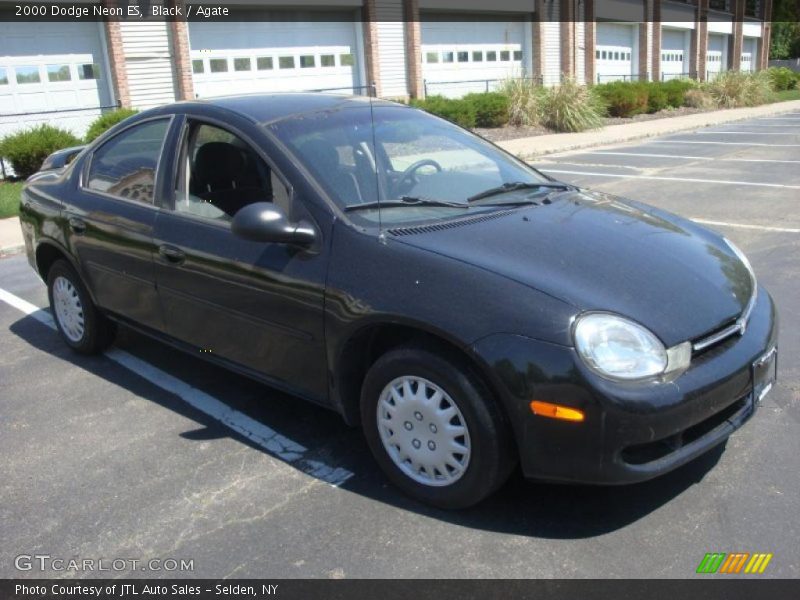 Black / Agate 2000 Dodge Neon ES