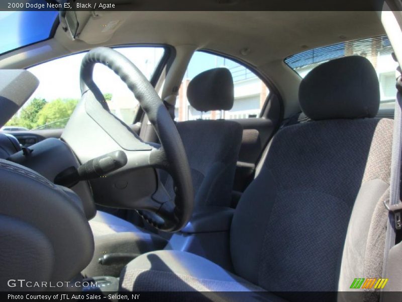 Black / Agate 2000 Dodge Neon ES