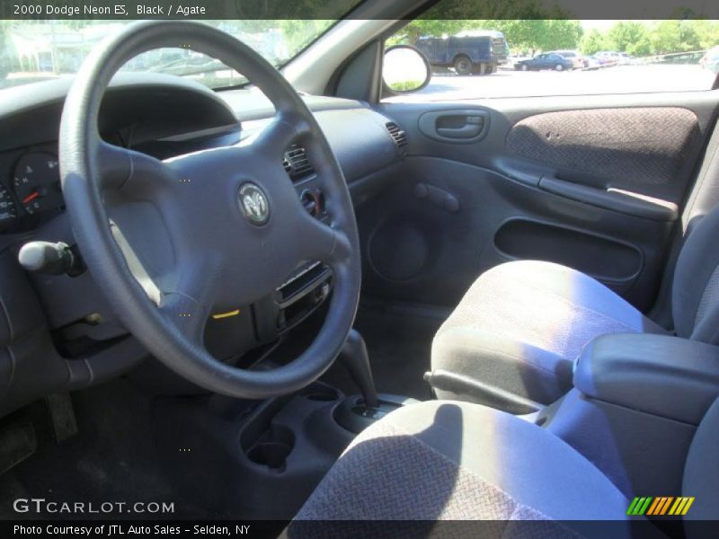 Black / Agate 2000 Dodge Neon ES