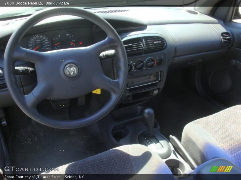 Black / Agate 2000 Dodge Neon ES