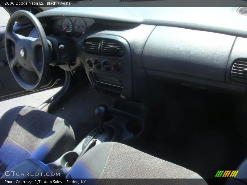 Black / Agate 2000 Dodge Neon ES